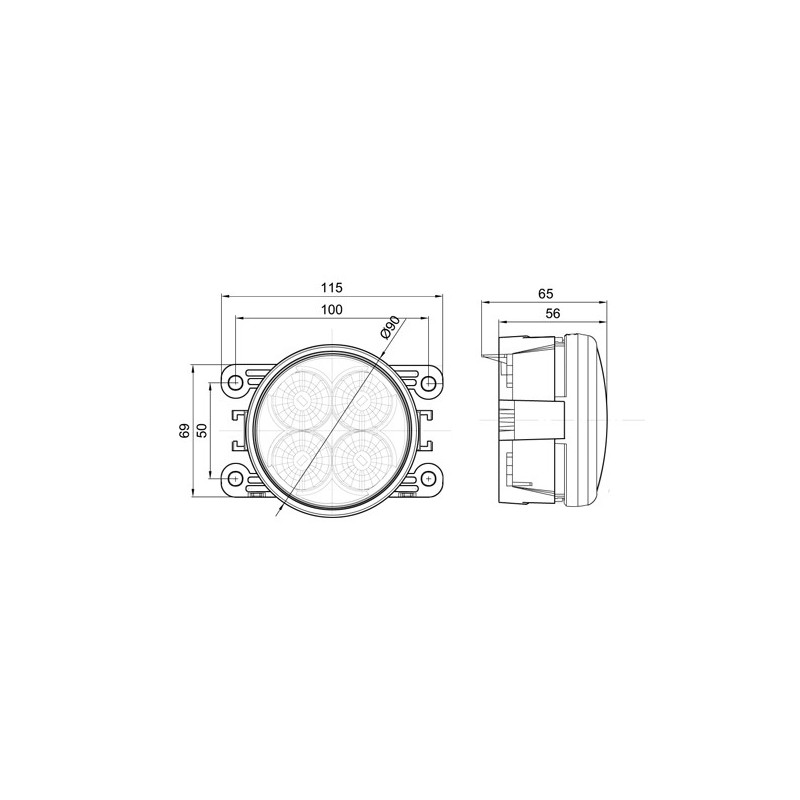 Optima Yellow Top R - 3,7L - 12V DC 48Ah 660a akumuliatorius Optima Yellow Top R - 3,7L - 12V DC 48Ah 660a akumuliatorius