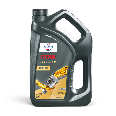 0W20 TITAN GT1 PRO V 5L