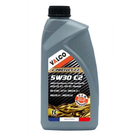 VALCO 5W30 C2/C3 E-PROTECT...