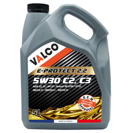 VALCO 5W30 C2/C3 E-PROTECT...