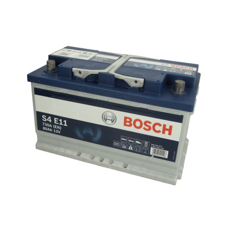 Bosch S4E11  80Ah EFB,...
