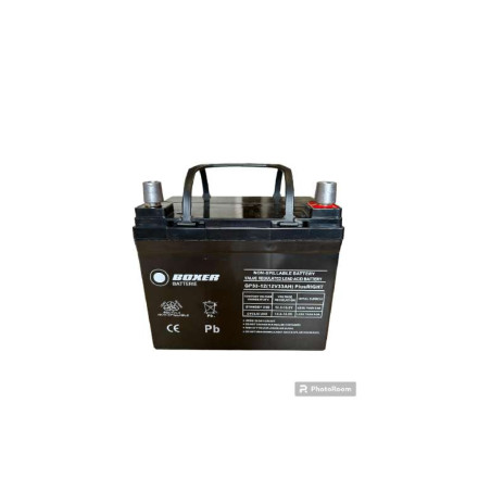 Boxer 33ah VRLA  12V...