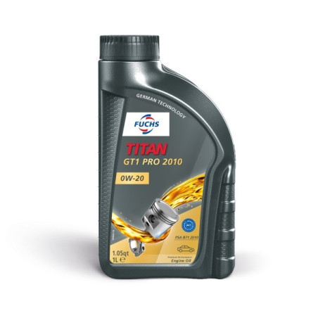0W20 TITAN GT1 PRO 2010 1L...