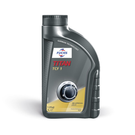 Fuchs Titan transfer fluid...