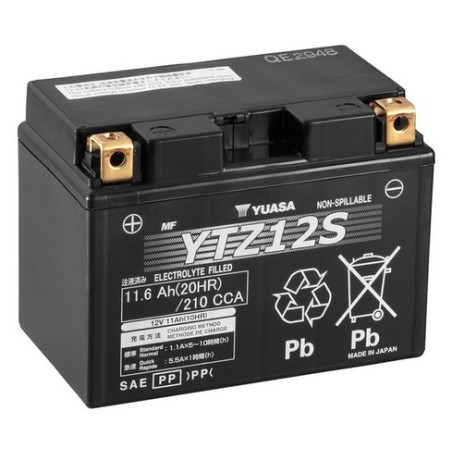 Yuasa 11,6Ah 210A 12V  GEL...