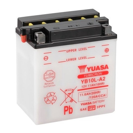 YUASA YB10L-A2 11,6Ah 12V...