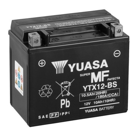 YUASA  10.5 Ah 180A 12V...