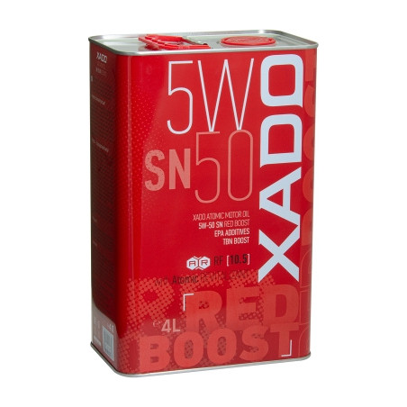 XADO Atomic Oil 5W-50 SN...