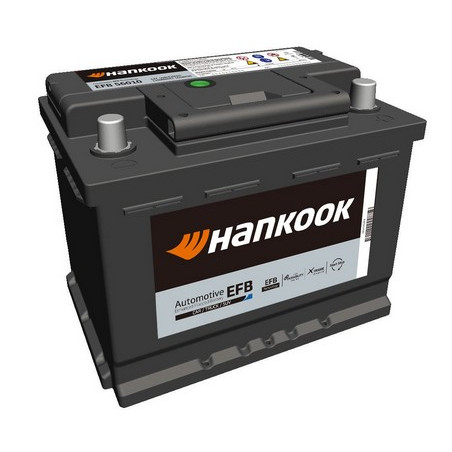 Hankook EFB 60Ah 640A 12V...