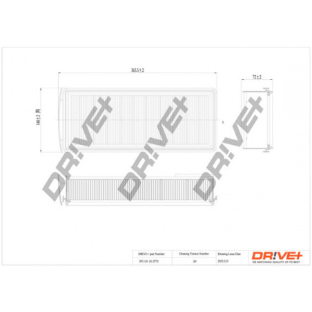 Drive  oro filtras  C37009...