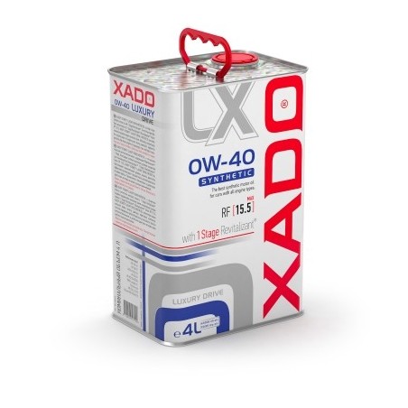 XADO Luxury Drive 0W-40...