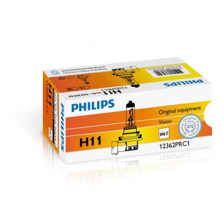 Philips H11 12V/55W +30%...