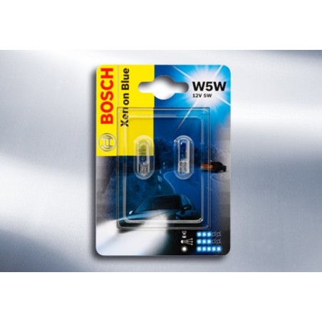 Bosch W5W 12V/5W XENON BLUE...