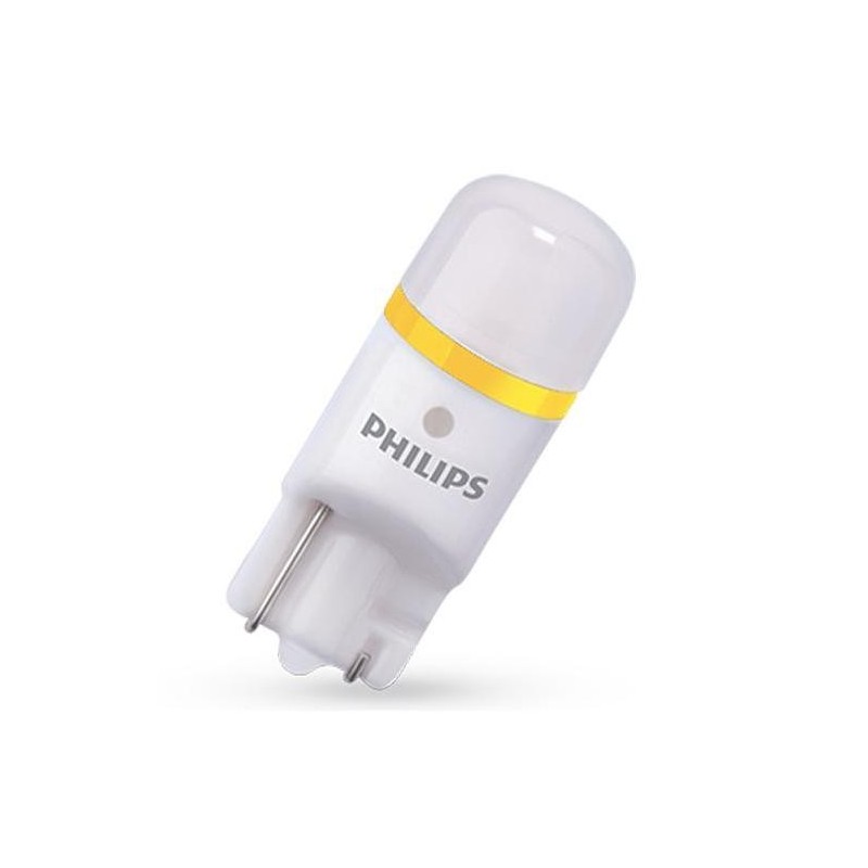 Philips W5W - T10 12V/1W LED X-TREMEVISION 4000K lemputes (2vnt)