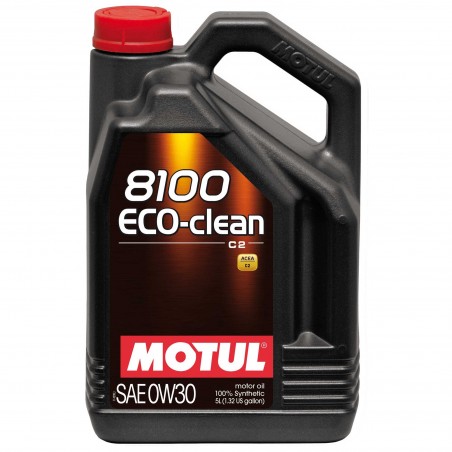 MOTUL 0W30 8100 ECO CLEAN...