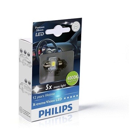 Philips C5W / F10 12V/1W...
