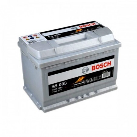 Bosch S5 77Ah 780A 12V...