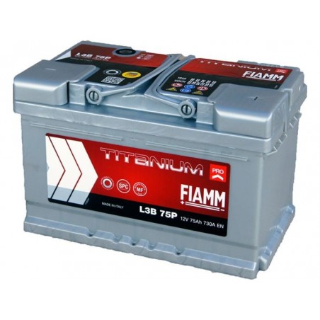 Fiamm Titanium Pro 75Ah...