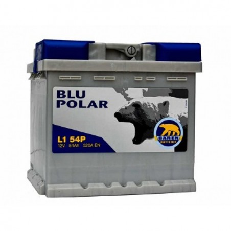 Baren Polar Blu 54Ah 520A...