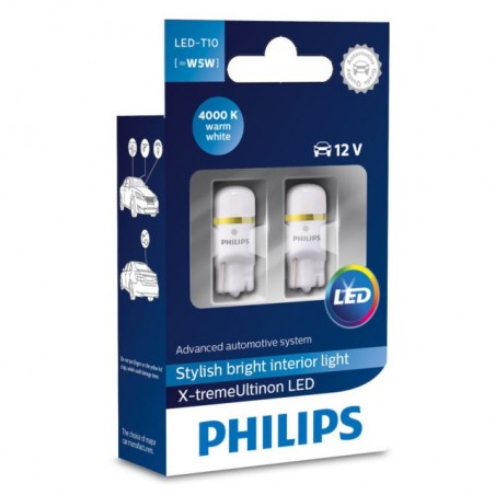 Philips W5W - T10 12V/1W...