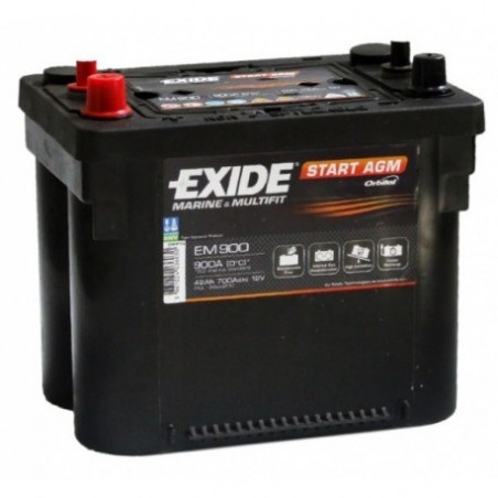 EXIDE EM900 42Ah 700A 12V...