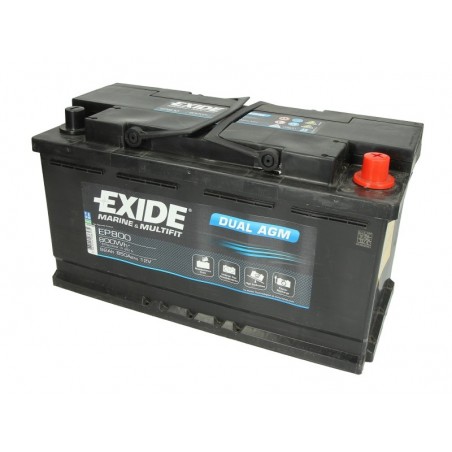 EXIDE EP800 95Ah 850a 12V...
