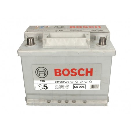 Bosch S5 63Ah 610A 12V...