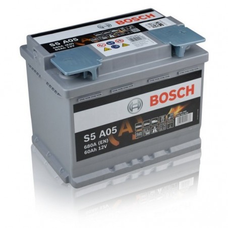 Bosch Start-Stop plus AGM...