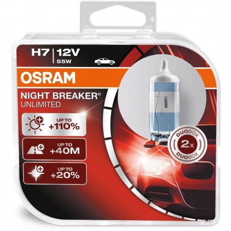 OSRAM H7 12V 55W Night...