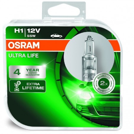 OSRAM H1 12V 55W Ultra Life...