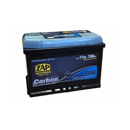 ZAP 77Ah 750A 12V Carbon...