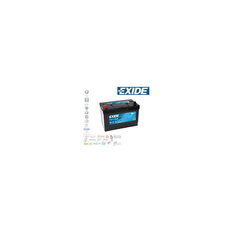 Exide Auxiliary AGM Start-Stop 15Ah 200A 12V pagalbinis akumuliatorius Exide Auxiliary AGM Start-Stop 15Ah 200A 12V pagalbinis akumuliatorius