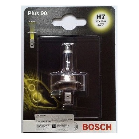 Bosch H7 12V/55W +90% PLUS...
