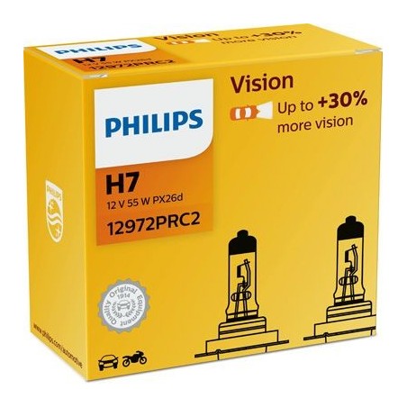 Philips H7 12V/55W +30%...