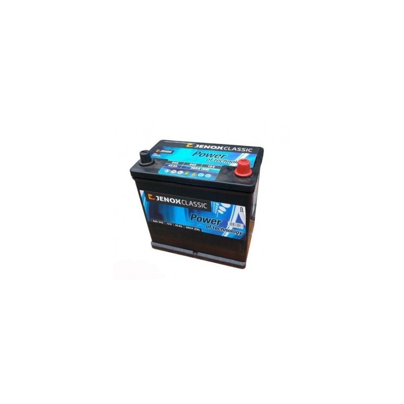 Jenox Hobby 180Ah 12V gilaus iškrovimo akumuliatorius Jenox Hobby 180Ah 12V gilaus iškrovimo akumuliatorius