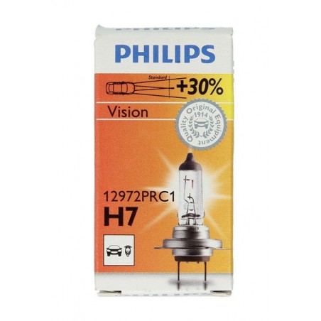 Philips H7 12V/55W +30%...