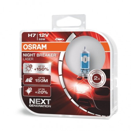 OSRAM H7 12V 55W Night...