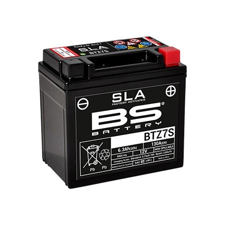 BS-Battery BTZ7S  6.3Ah 12V...