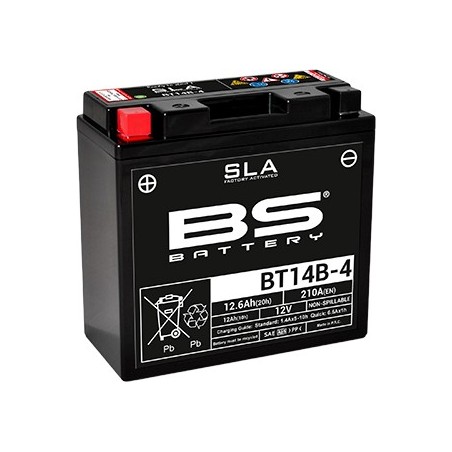 BS-Battery BT14B-4 12,6AH...