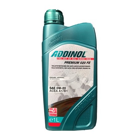 Addinol Premium 020 FE 0w20...