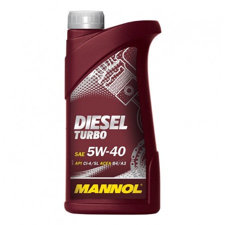 MANNOL Diesel Turbo 5W-40...