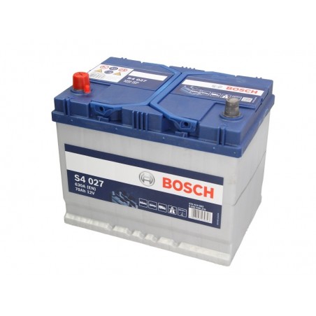 Bosch S4027 70Ah +/- 630A...