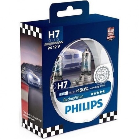 Philips H7 12V/55W +150%...