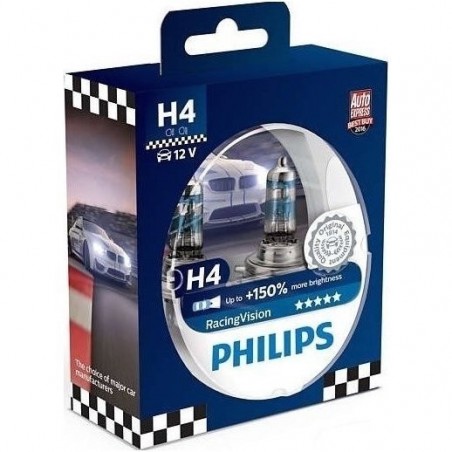 Philips H4 12V/60/55W +150%...
