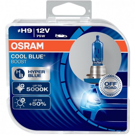 OSRAM H9 12V 75W 5000k Cool...