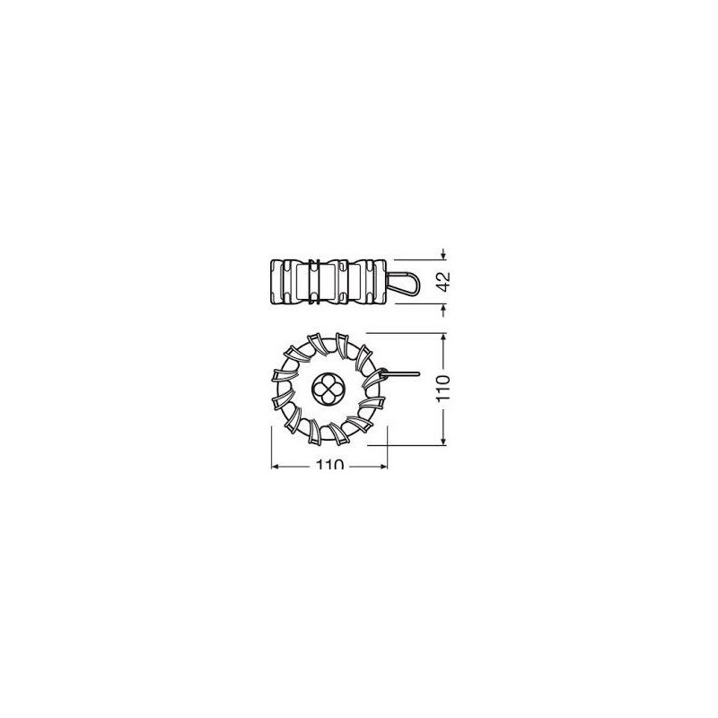 TAB Ocean Twin 120Ah 680A 12V traukos akumuliatorius TAB Ocean Twin 120Ah 680A 12V traukos akumuliatorius