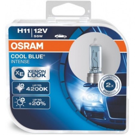 OSRAM H11 12V/55W Cool blue...