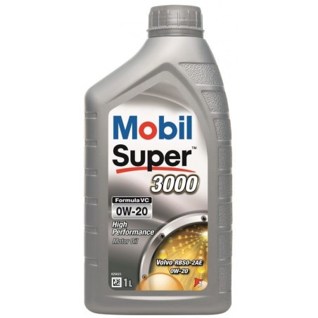 MOBIL SUPER 3000 FORMULA VC...