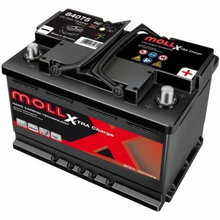 MOLL X-Tra Charge 75AH 720A...