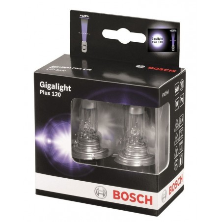 Bosch H4 12V/60/55W +120%...